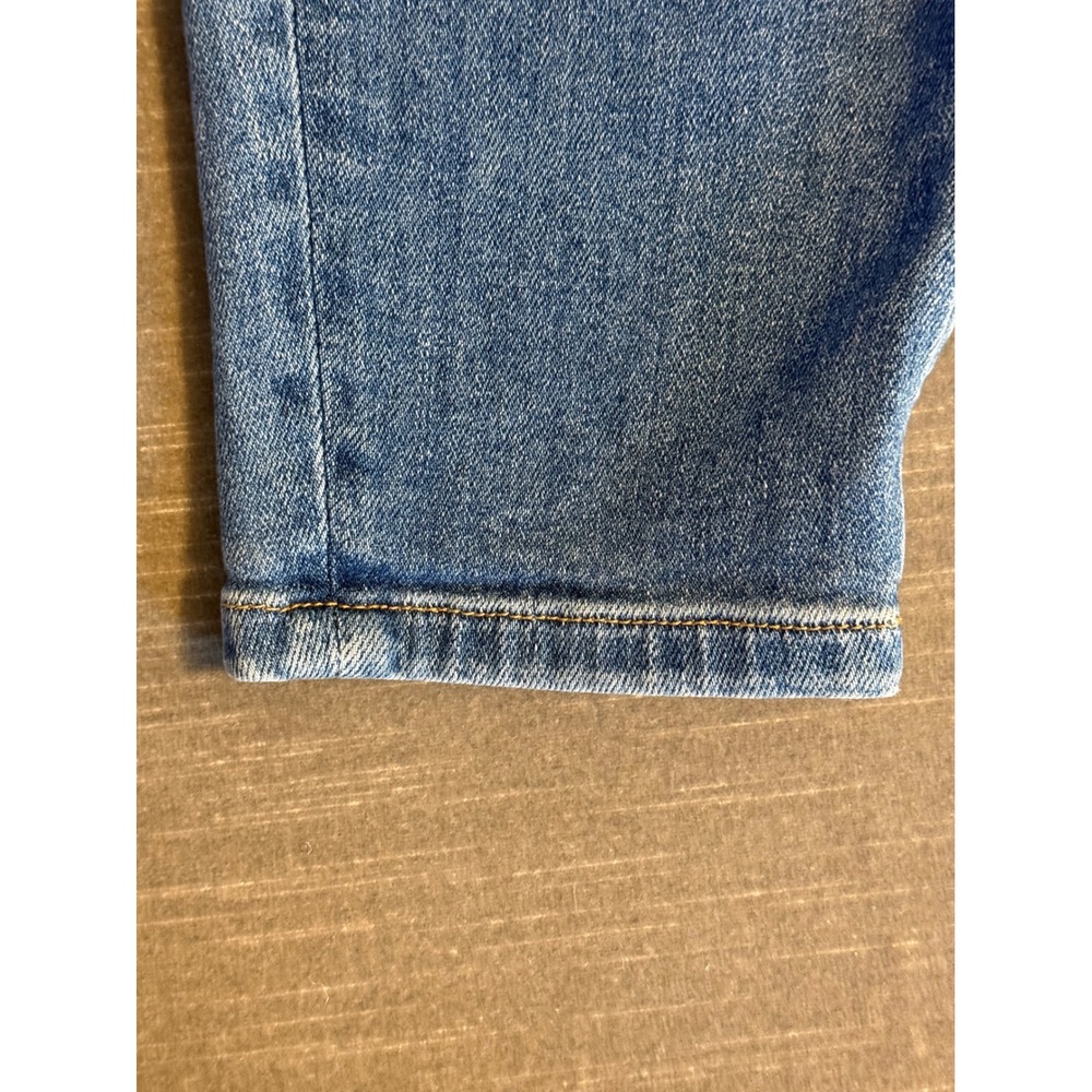 Vineyard Vines Womens High Rise Skinny Jeans Blue Candiani Denim Made‎ in USA 28 - Picture 7 of 15